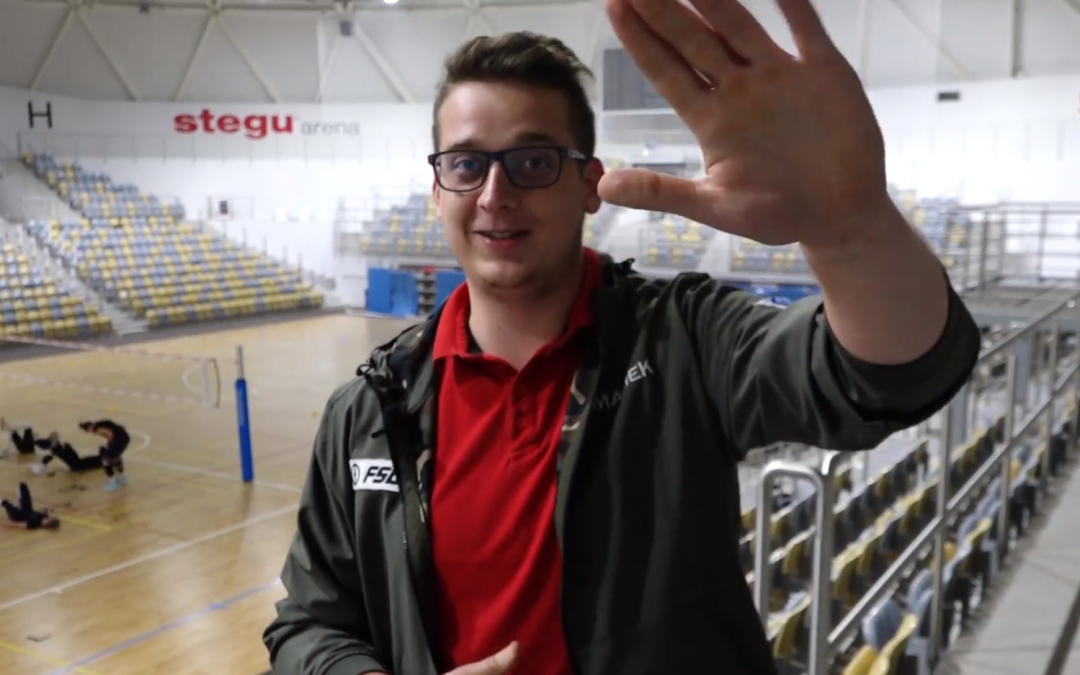 Karty Parkingowe, Stypendia, AZS Uni Opole – Samorząd Movie odc. 1