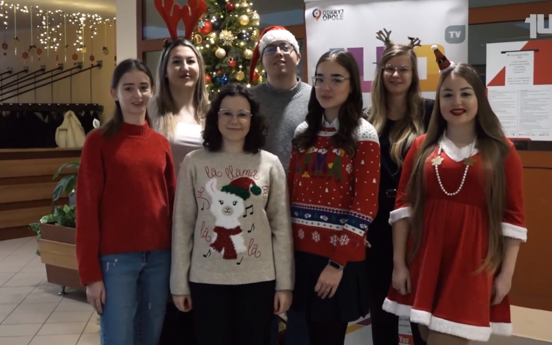 Jakie życzenia z okazji świąt otrzymali studenci?- Sonda Bożonarodzeniowa