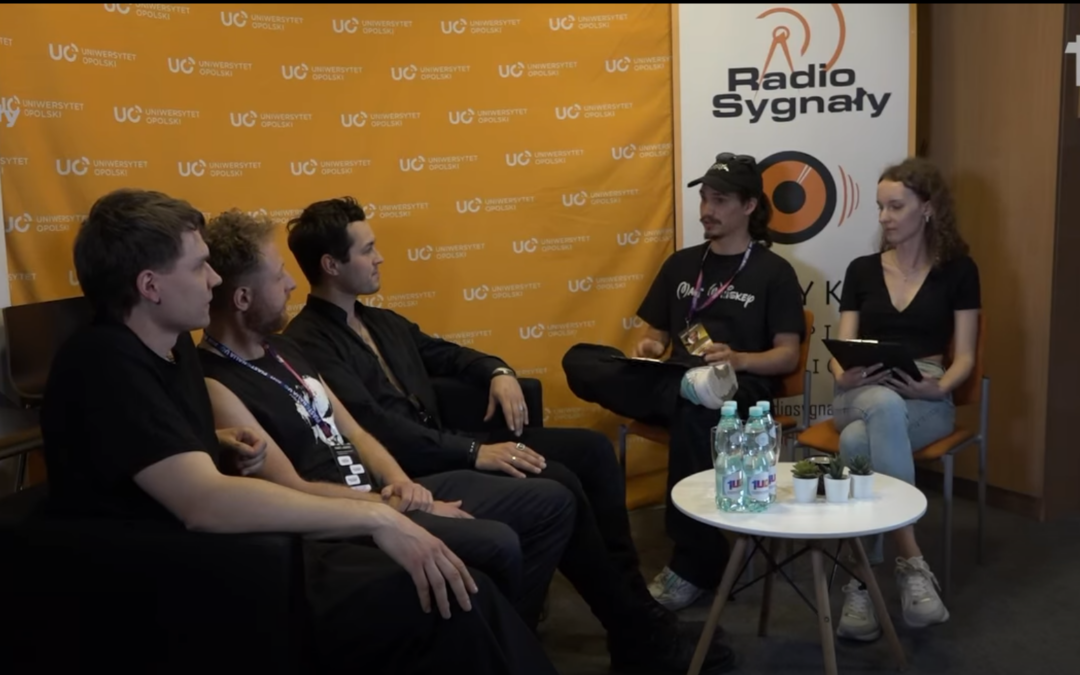 Muzyczne koty na Piastonaliach czyli wywiad z zespołem Kin Cat