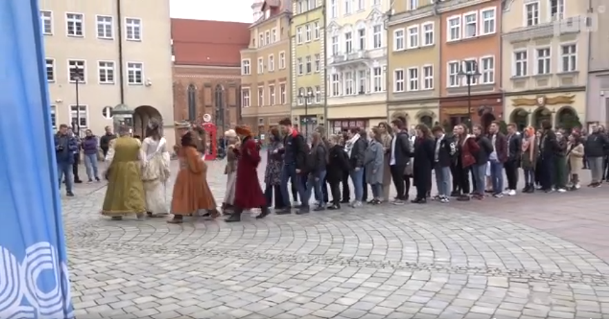 Polonez maturzystów