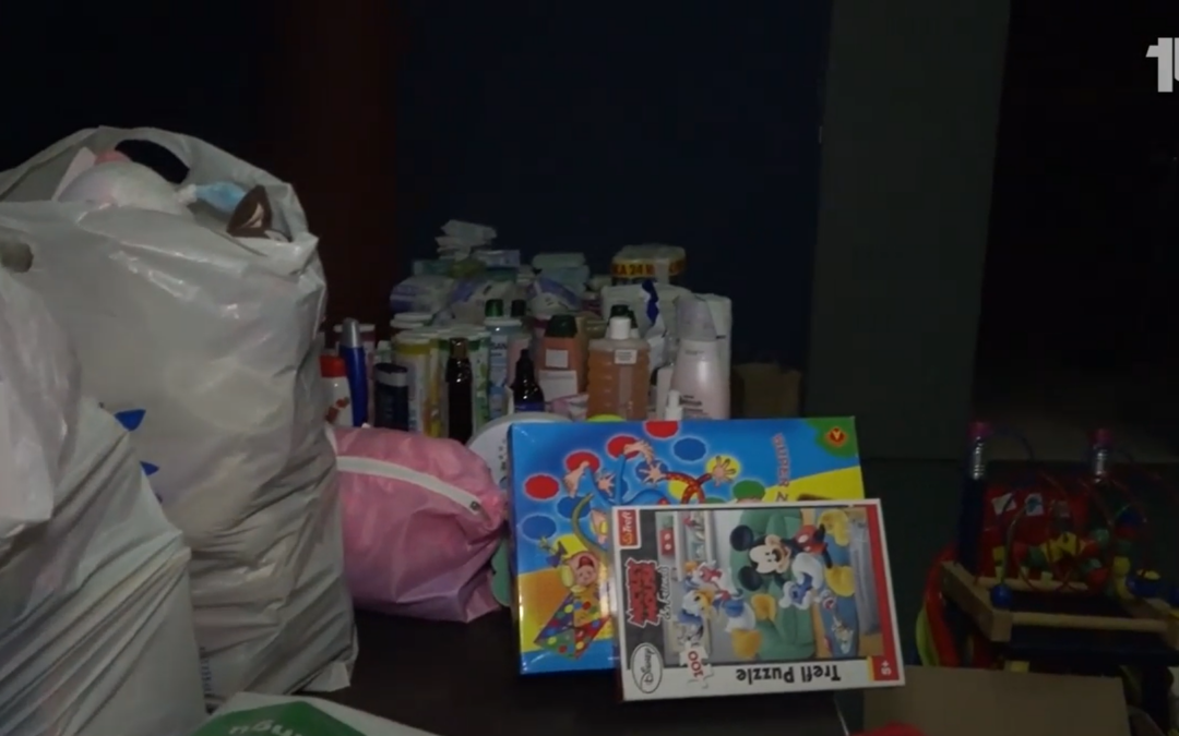 Studenci Uniwersytetu Opolskiego wspierają wschodnich sąsiadów